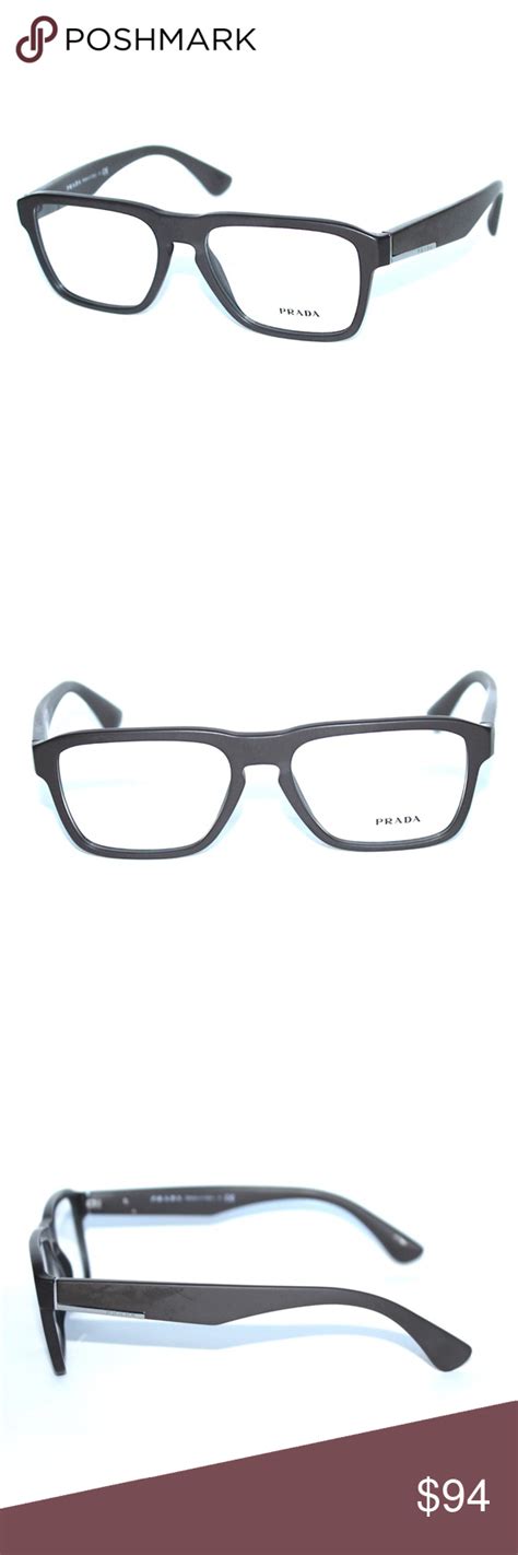 prada eyeglasses vpr 04s tfd-101|PRADA VPR 04s 55.17 Tfd.